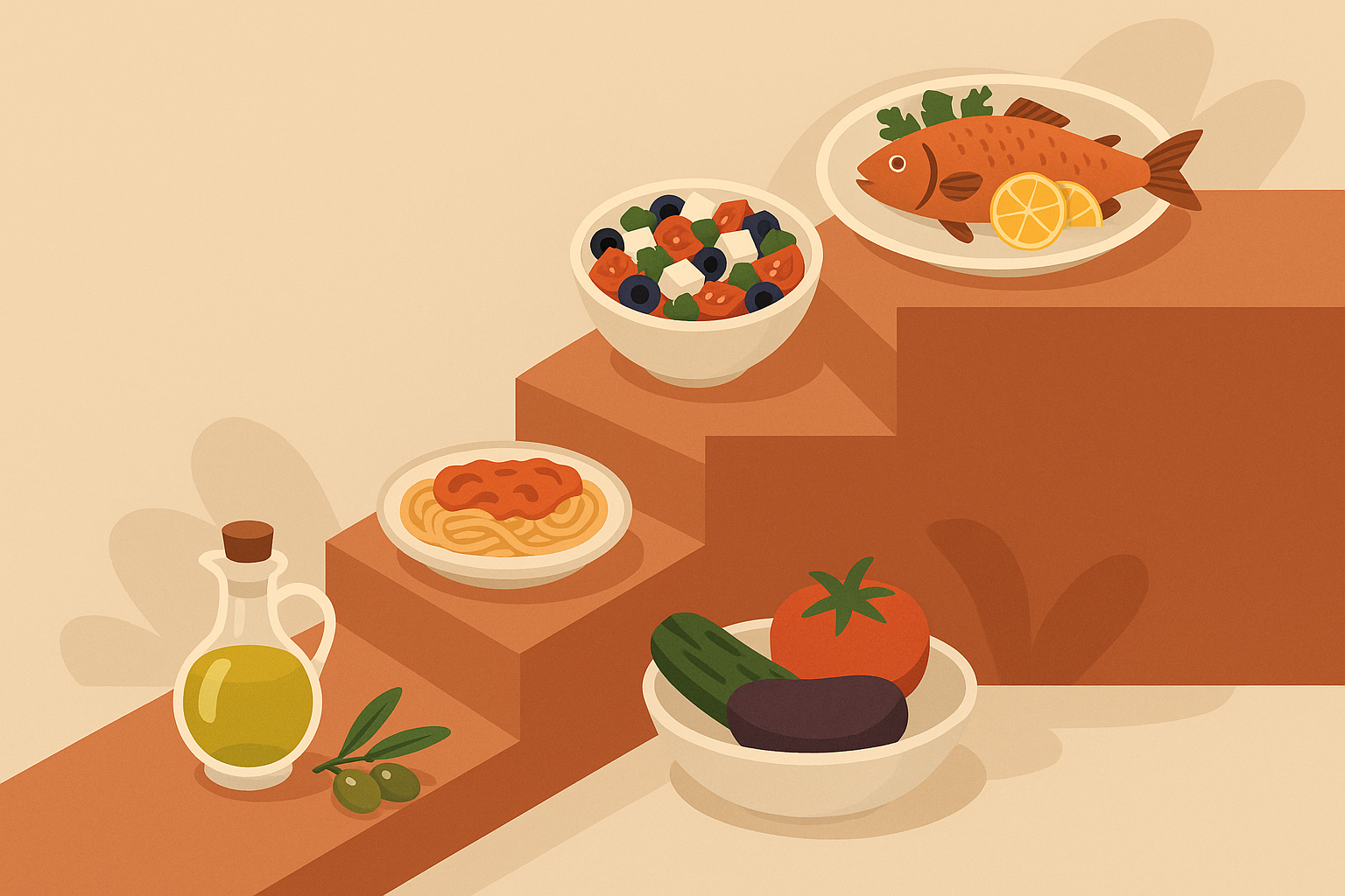Mediterranean meal plan mastery system