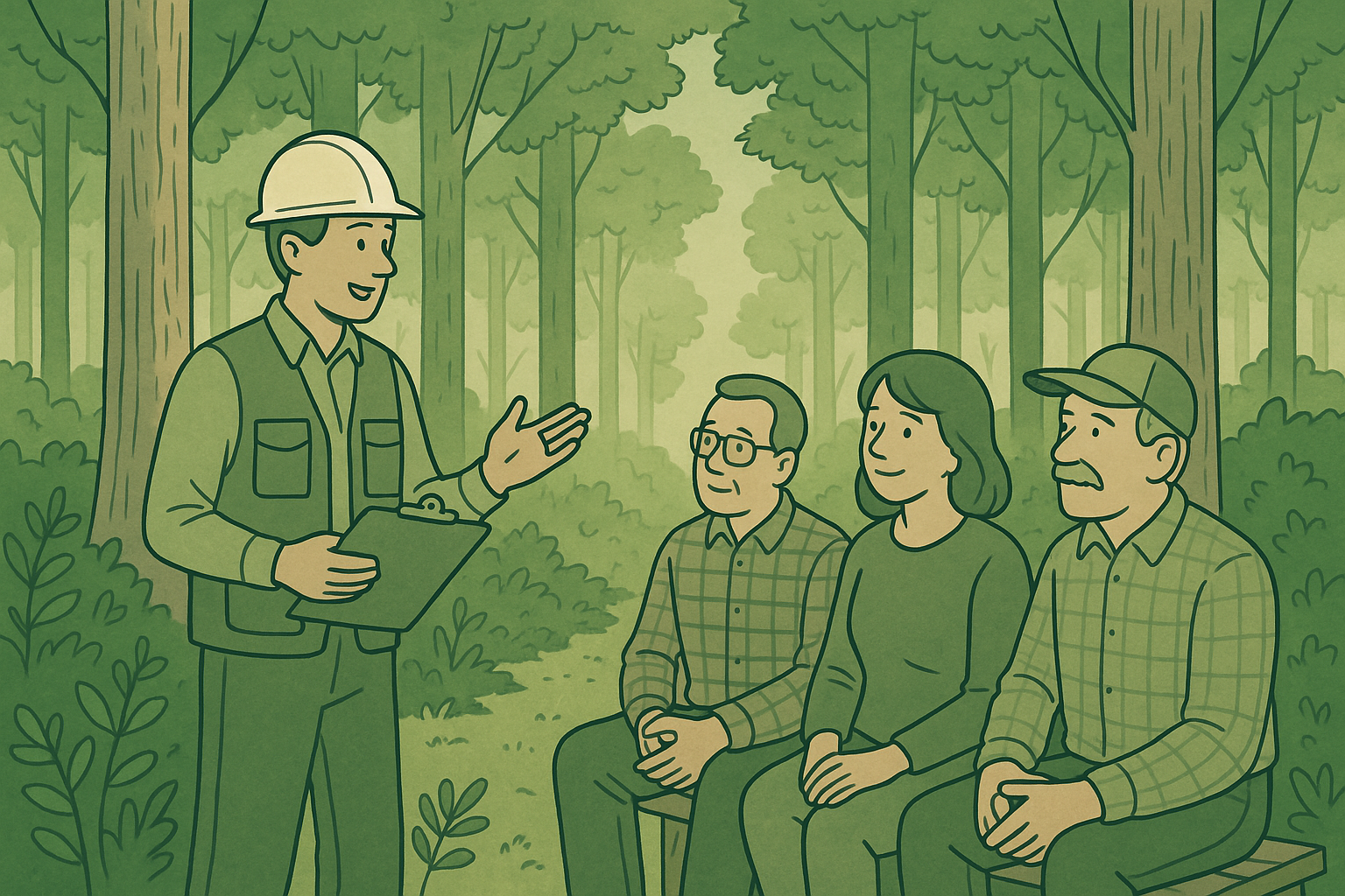 Forestry consulting opportunities