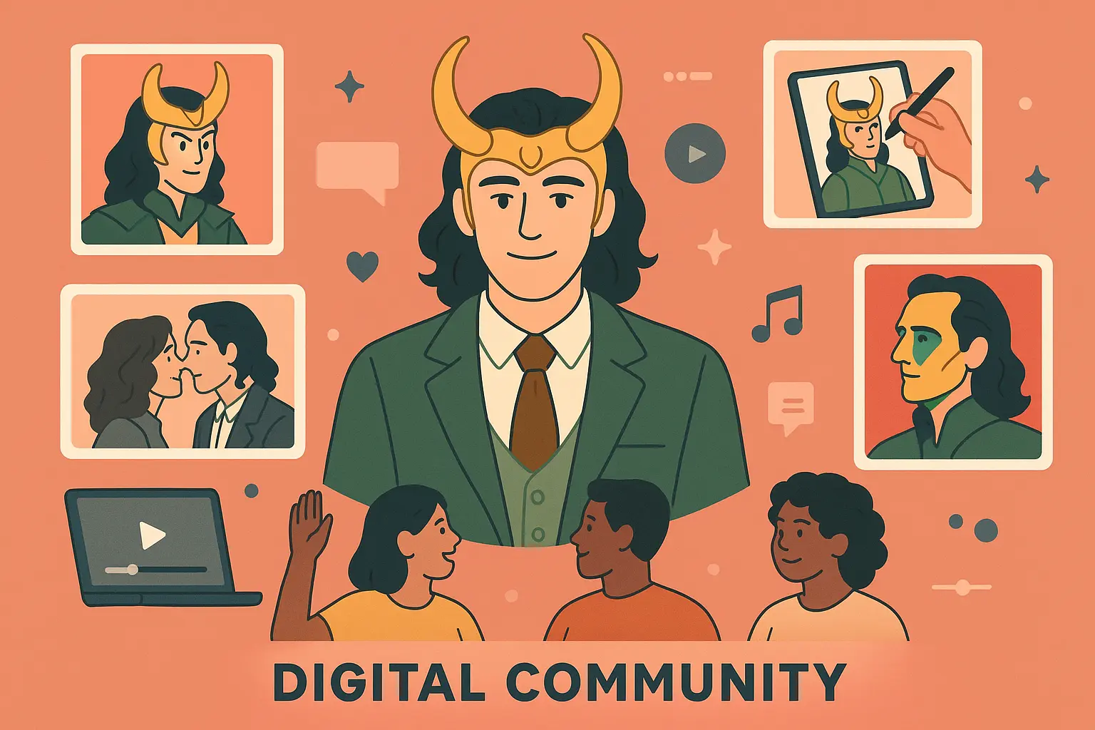 Modern Loki interpretations and adaptations