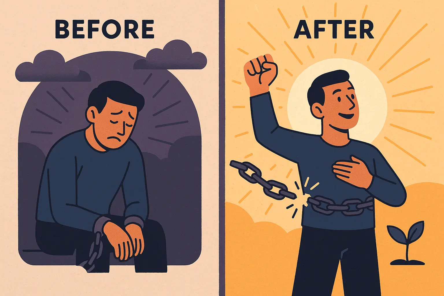 Personal crisis drama stories