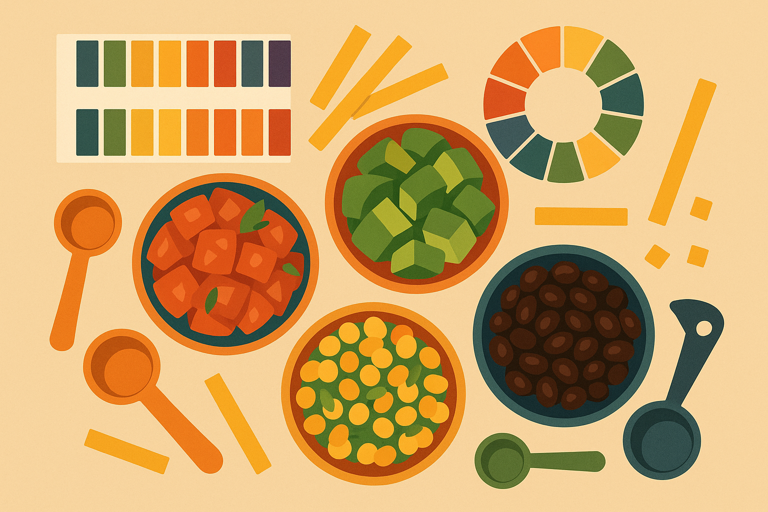 pH testing strips for cowboy caviar