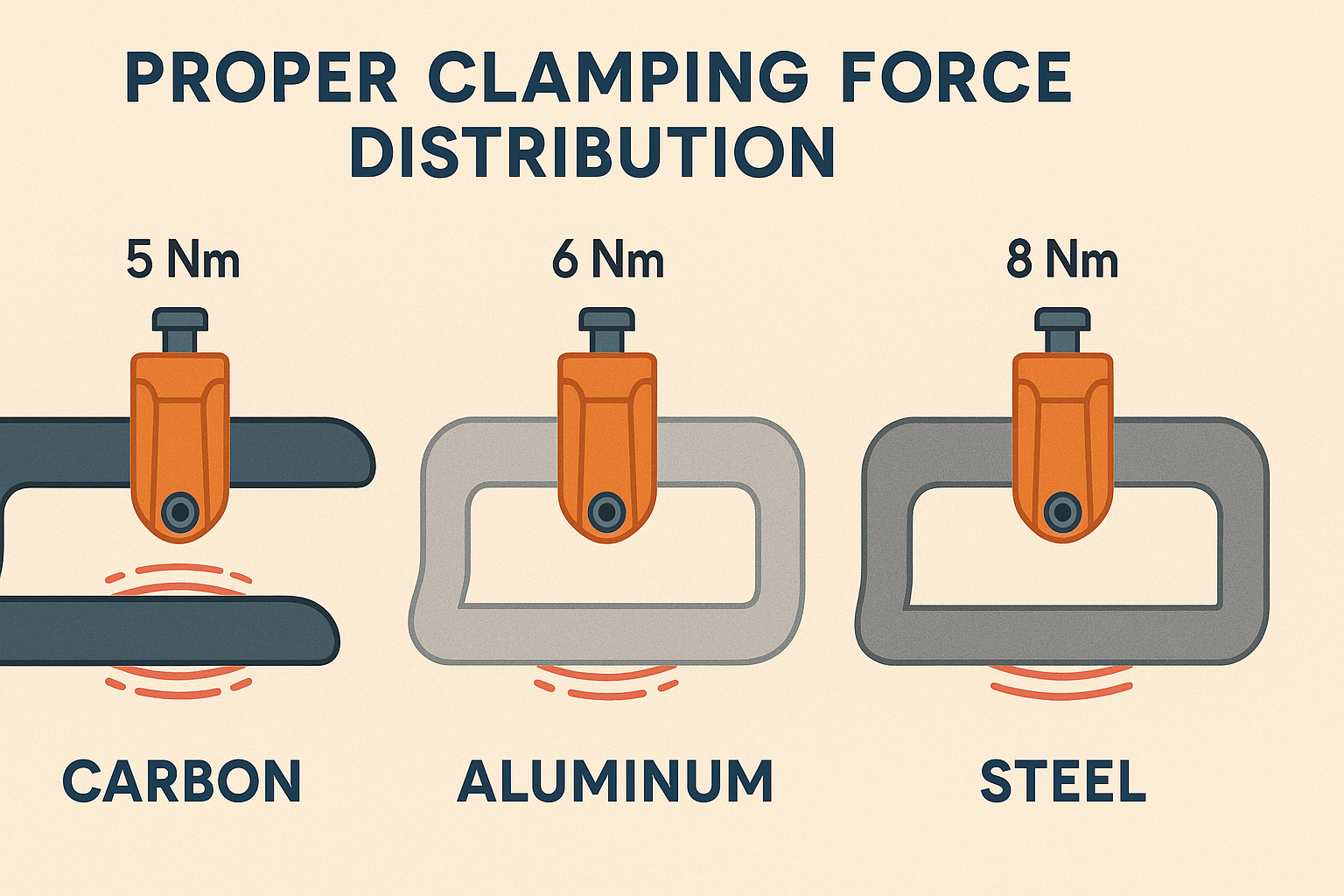 Different motorcycle handlebar types and mounting challenges