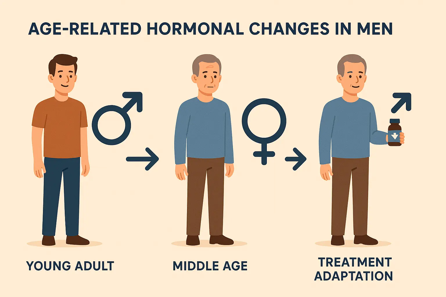 Andropause and gonadorelin treatment