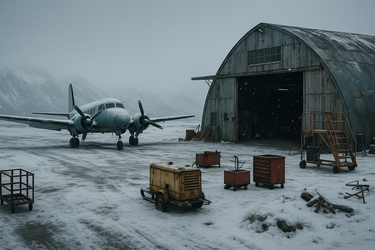 Alaska aviation mechanic benefits breakdown