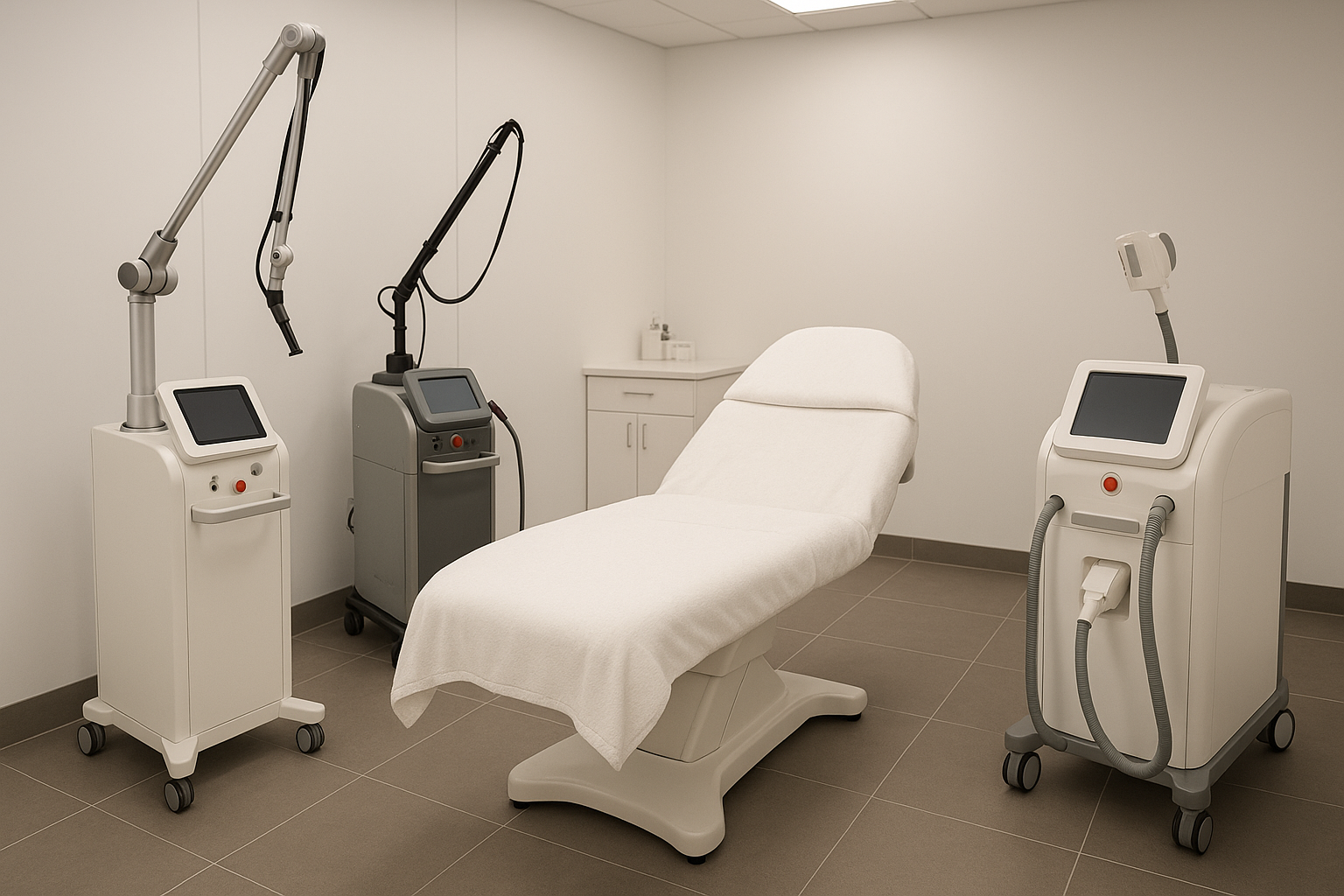 Specialized laser treatment consultation