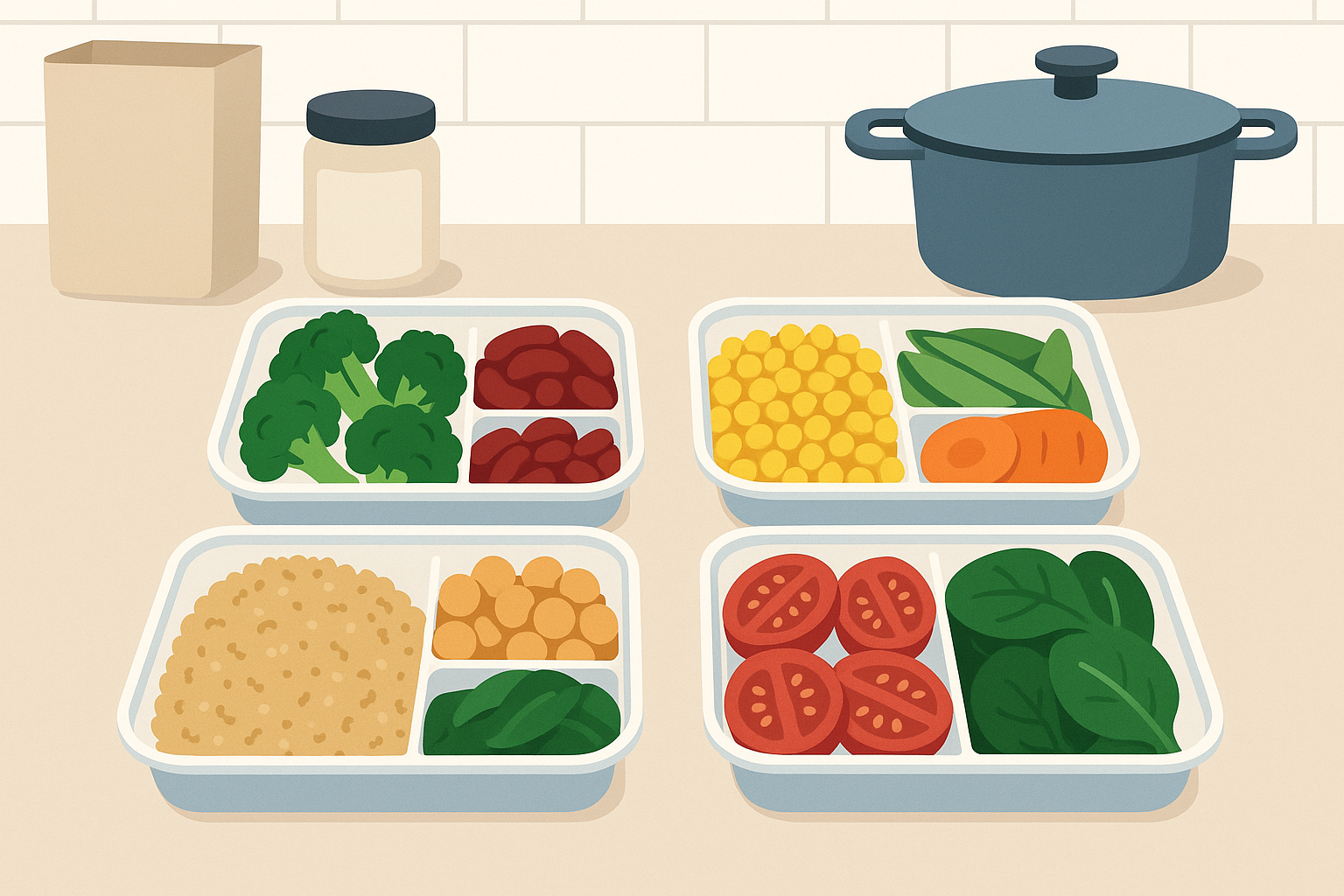 Special dietary accommodations for high fiber eating
