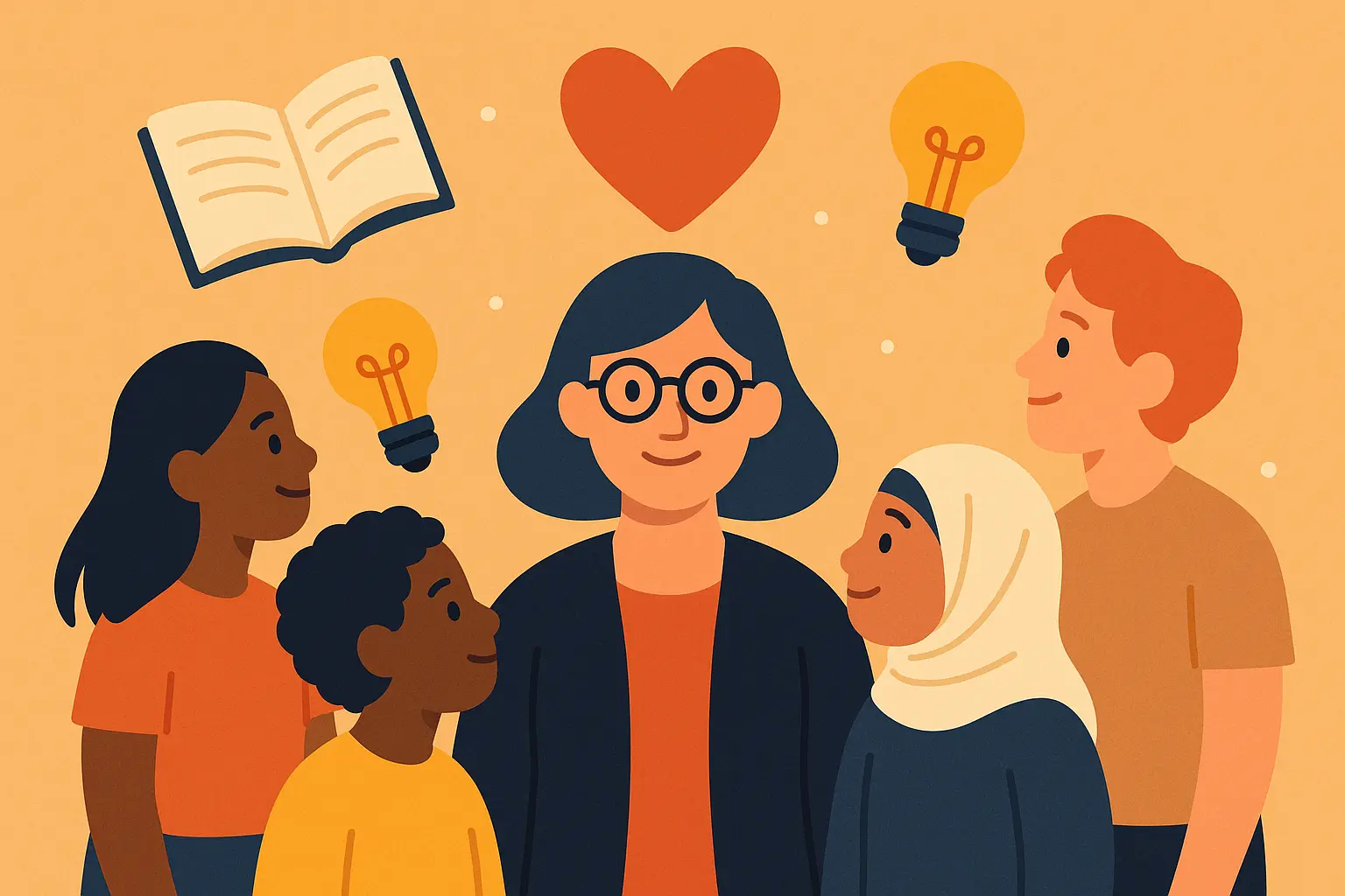 Story evaluation framework showing impact assessment