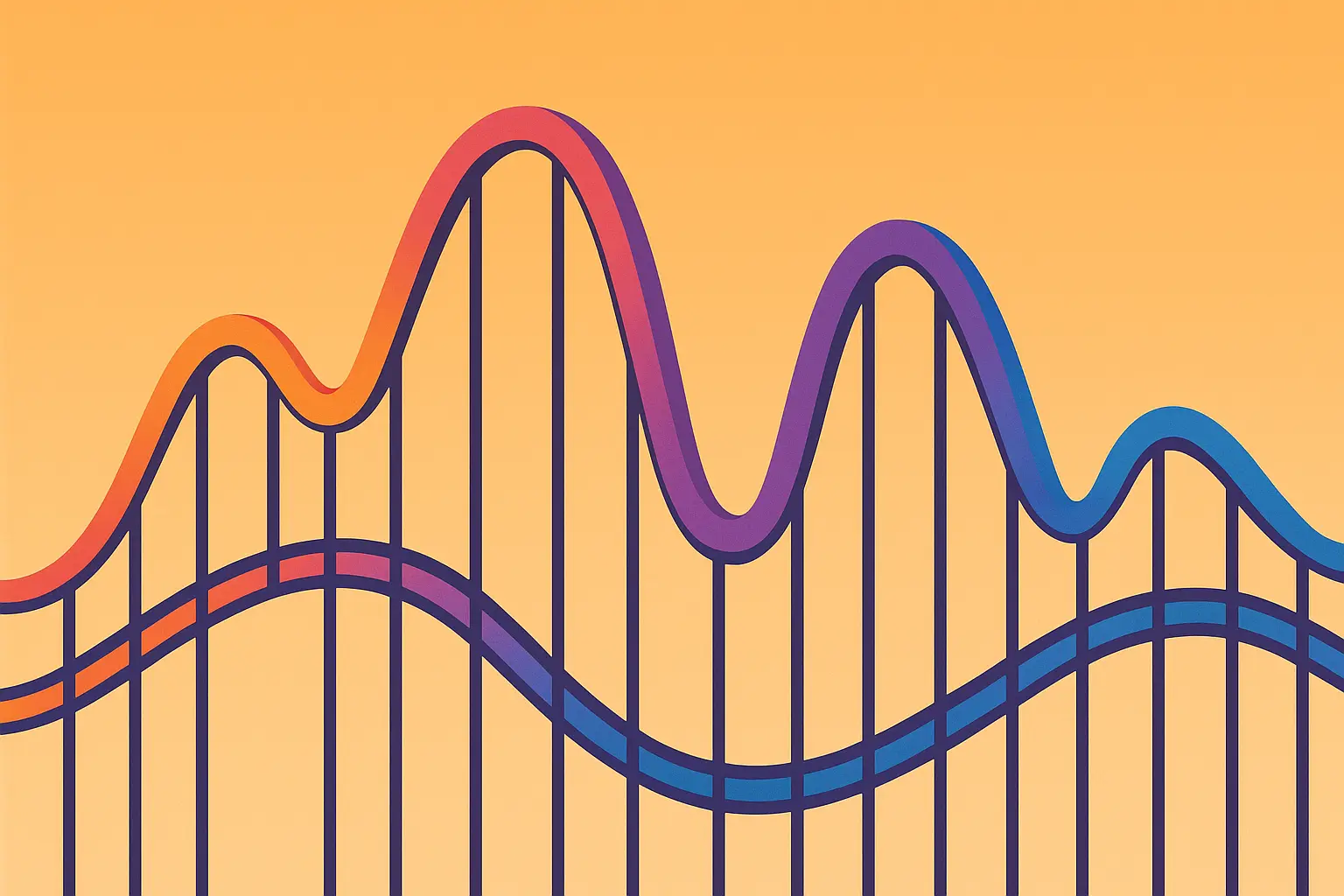 Hormonal fluctuation patterns during perimenopause
