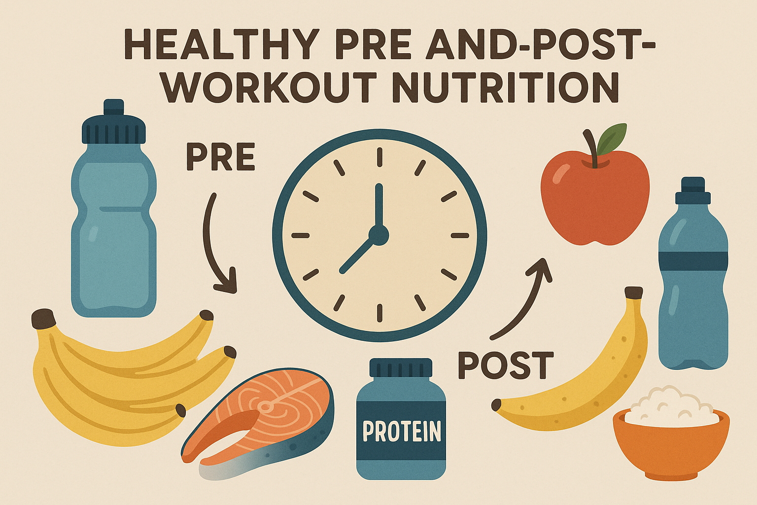 Nutrition timing for optimal exercise performance