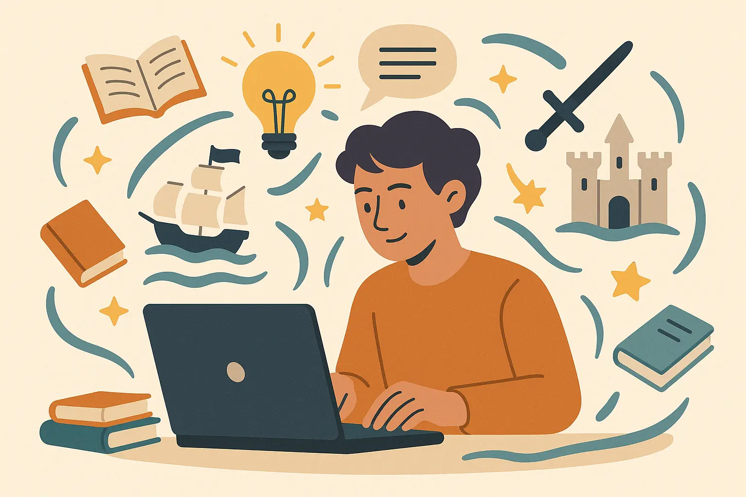 Modern writing techniques inspired by Ray Bradbury