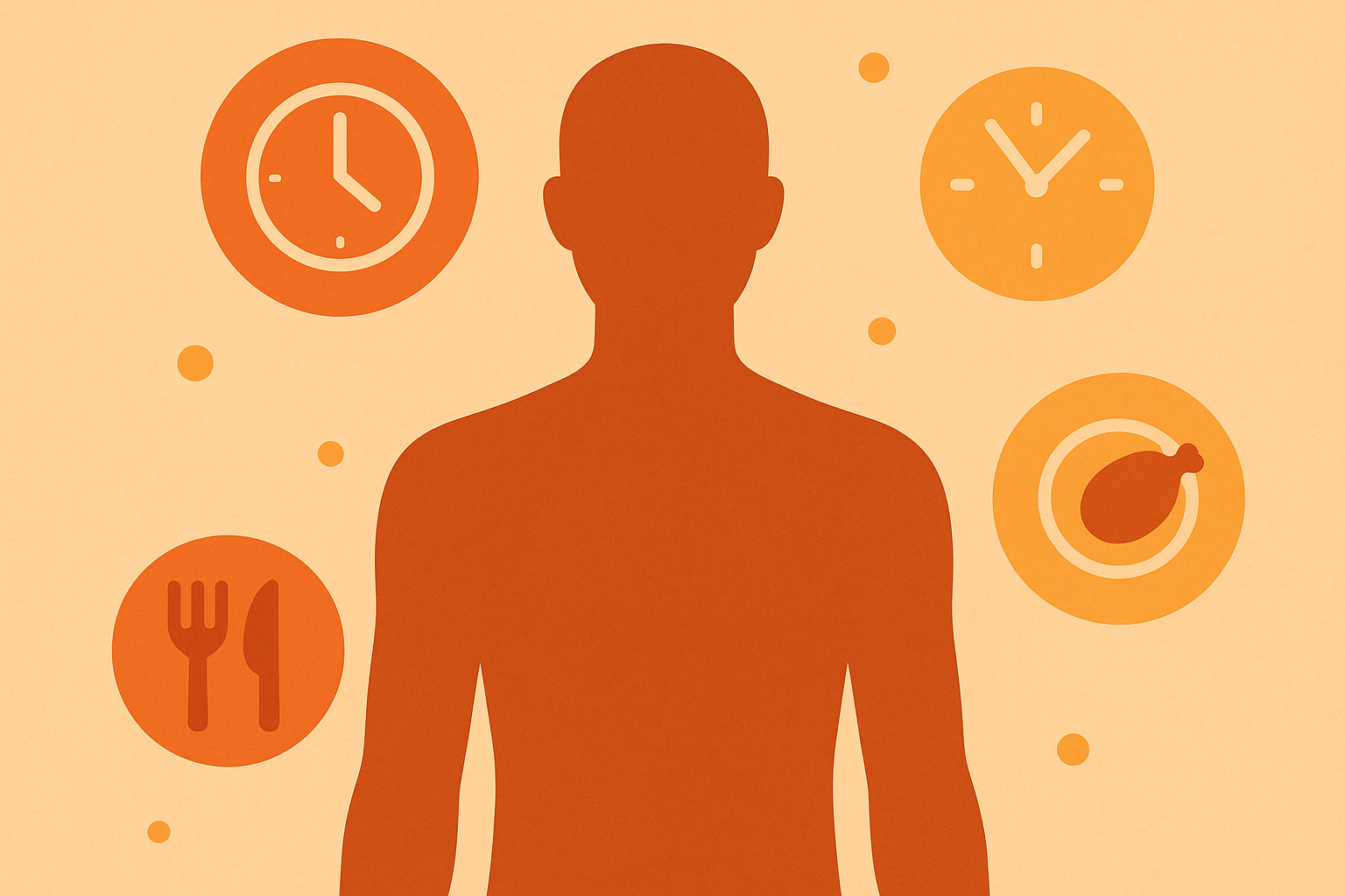 Body clock meal timing optimization