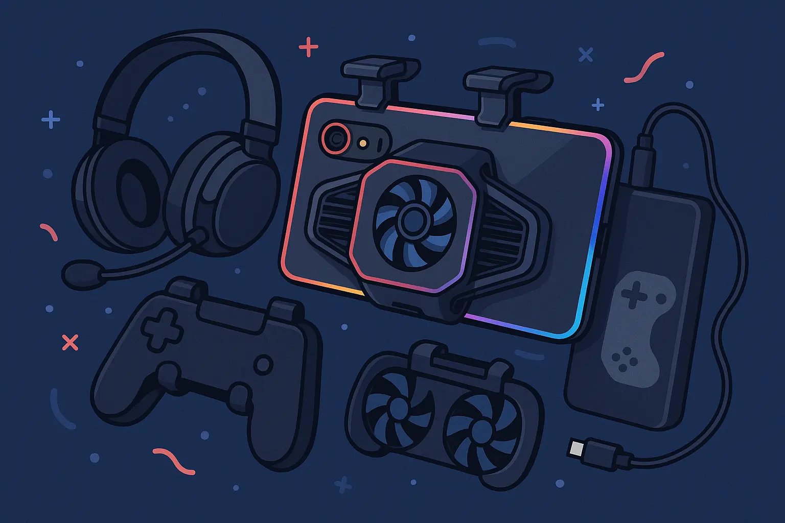 ROG Phone 8 Pro gaming features