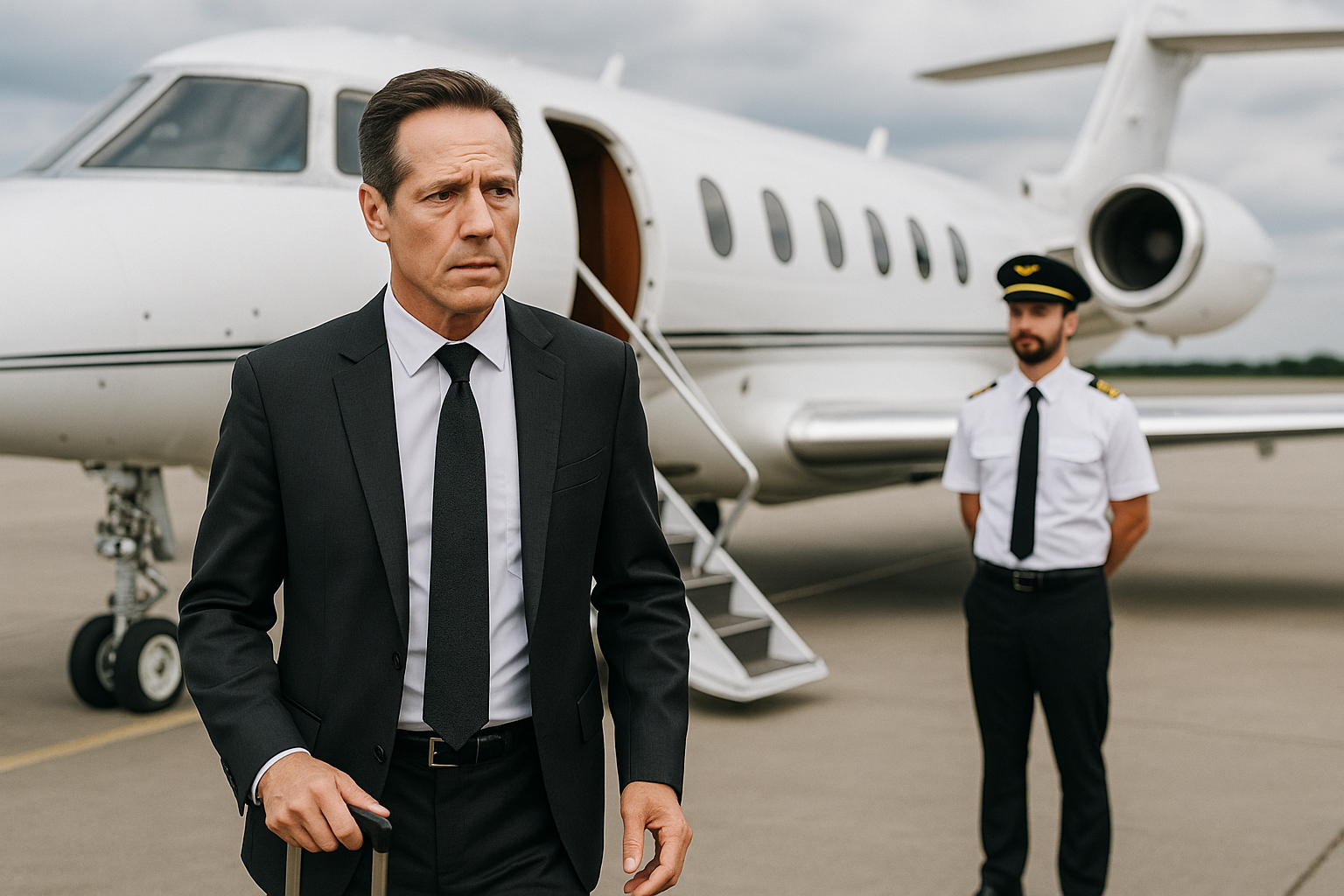 Corporate pilot trust and compensation psychology
