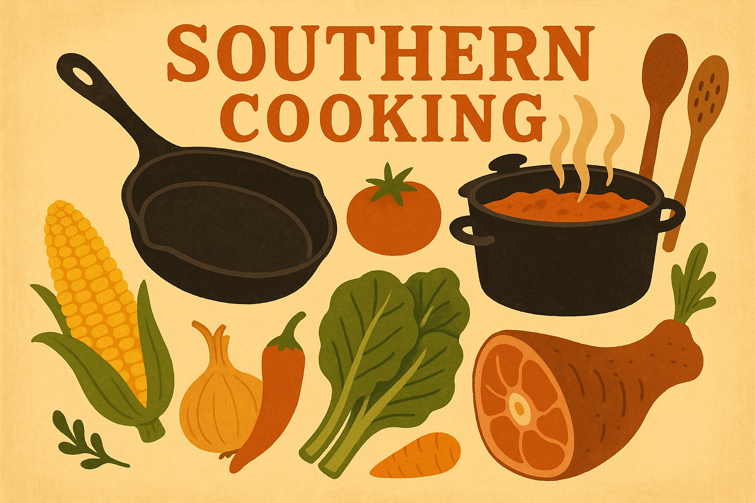 Traditional Southern black eyed peas cooking methods