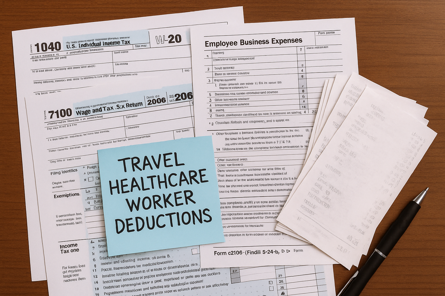 Travel CNA tax strategies