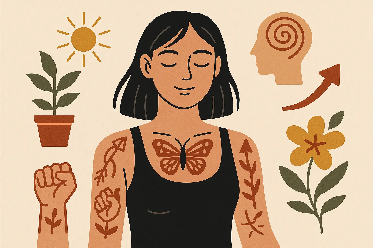 Psychology behind choosing controversial spider web tattoos