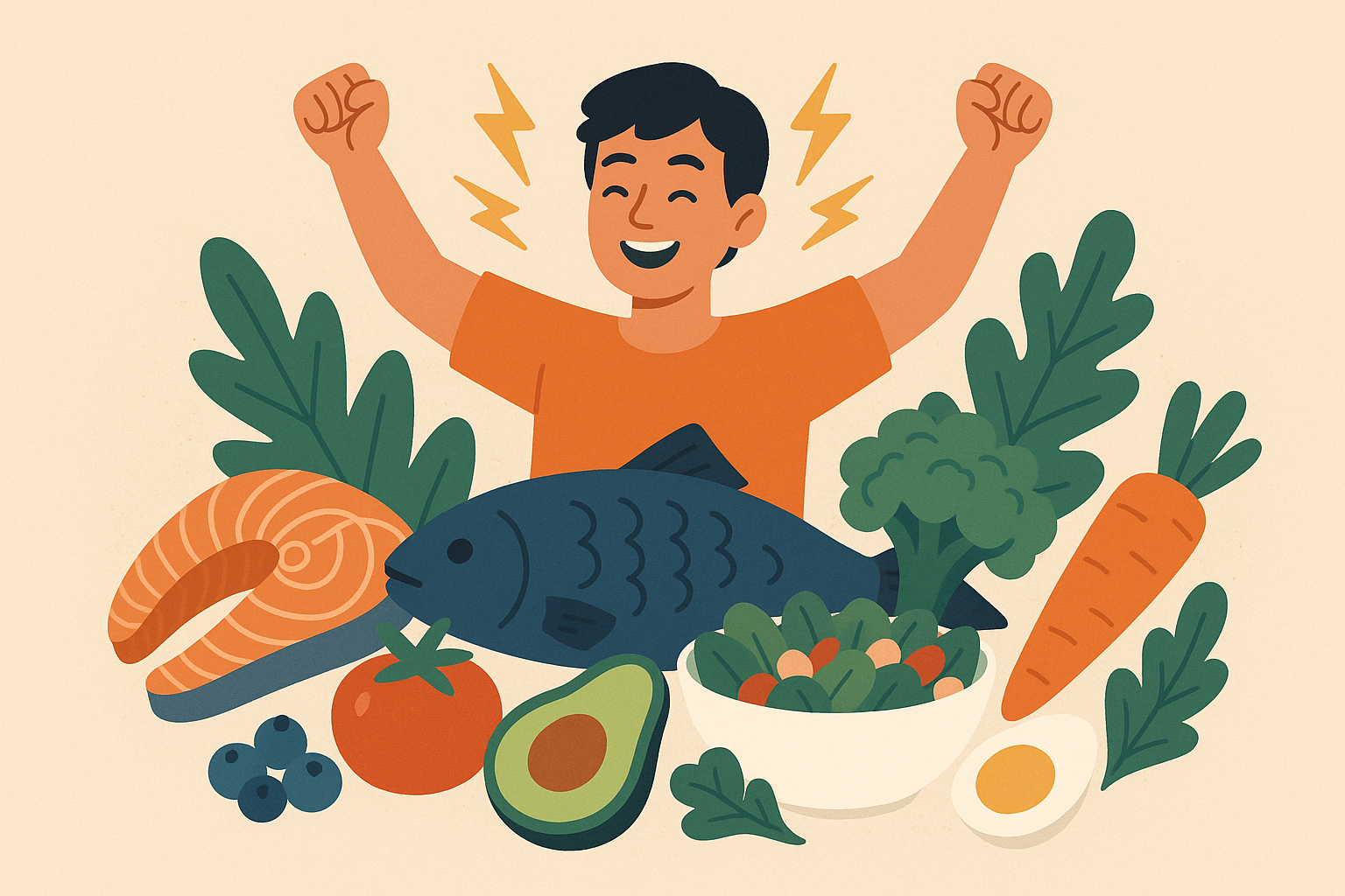 Organic Authority pescatarian supplements