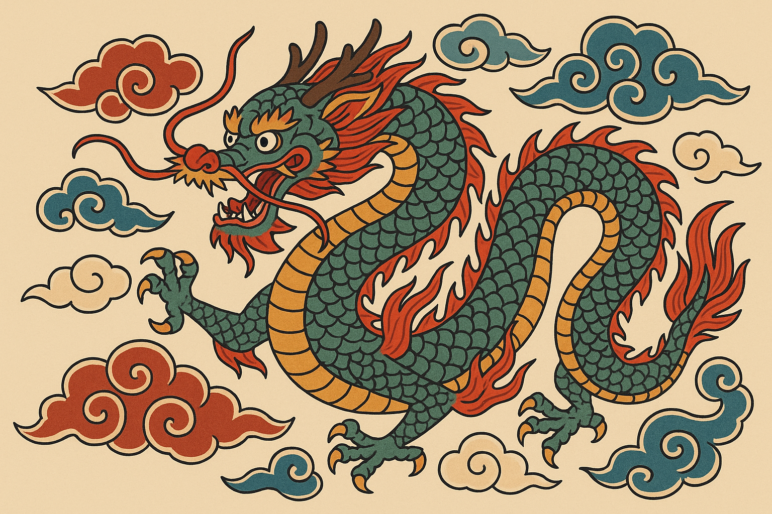 Traditional Mythological Creatures