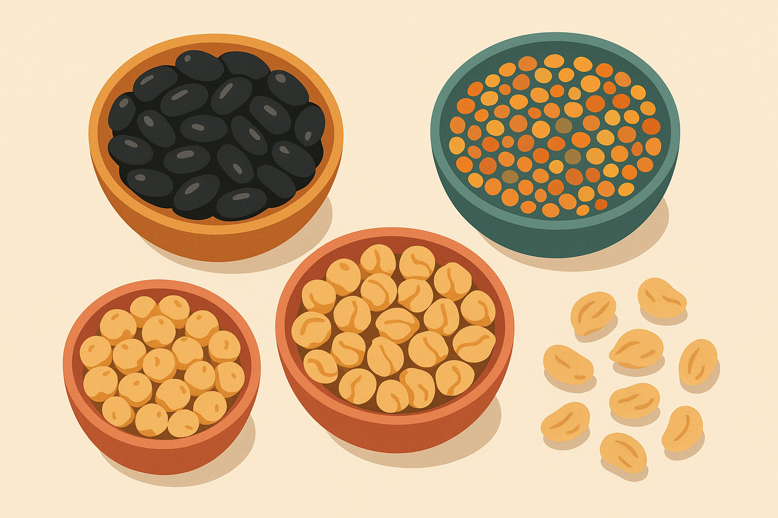 High fiber legumes and pulses for diverticulosis