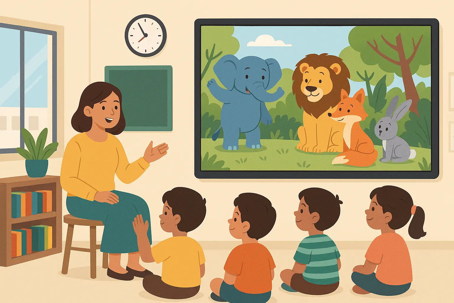 Modern implementation strategies for Panchatantra stories