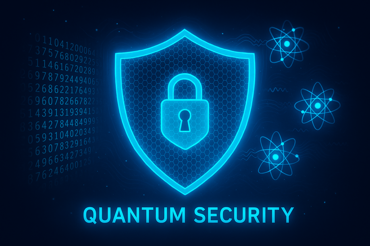 Quantum security architecture framework