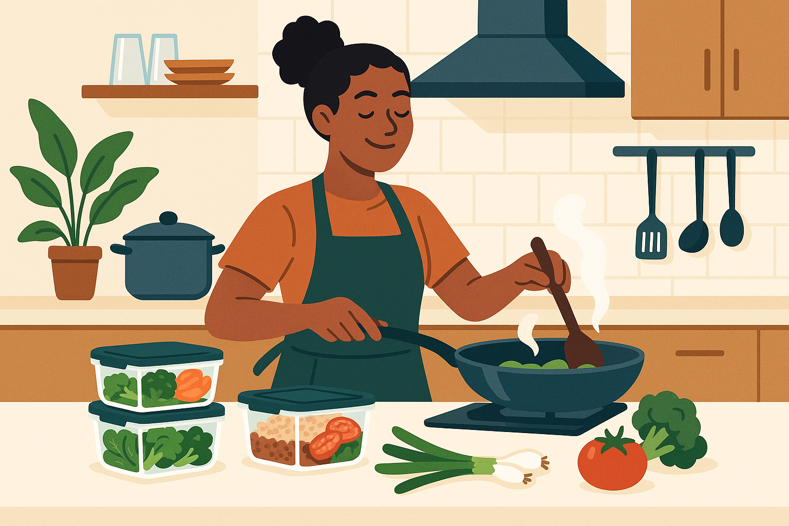 Building sustainable eating habits beyond semaglutide