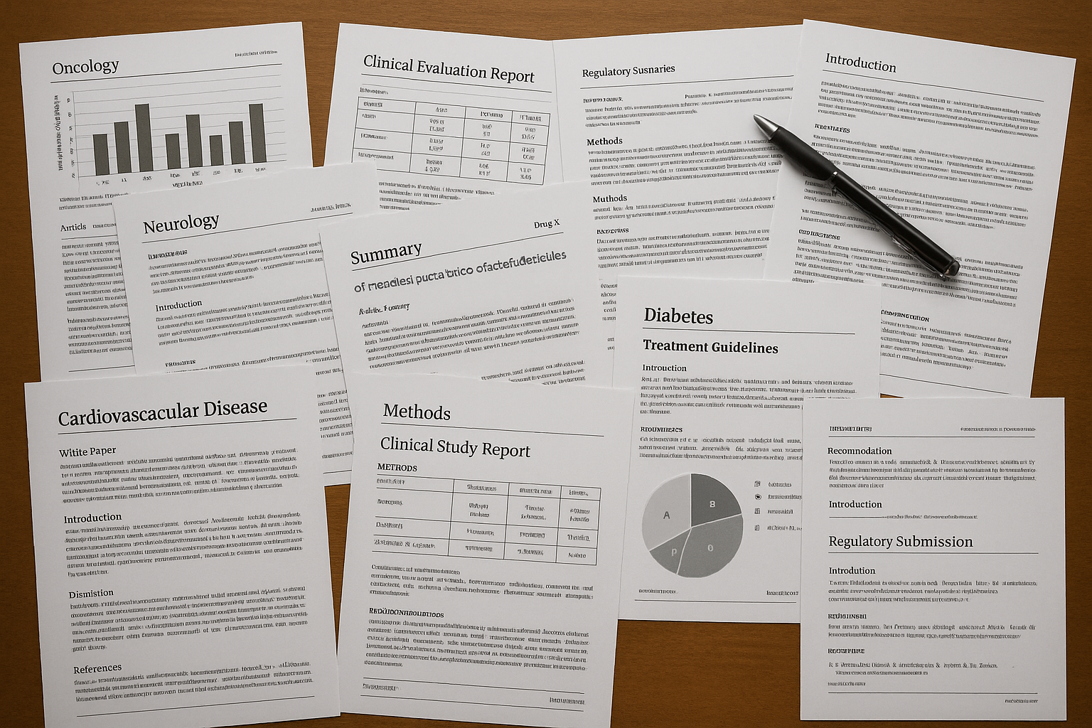 Medical writing skill assessment tools