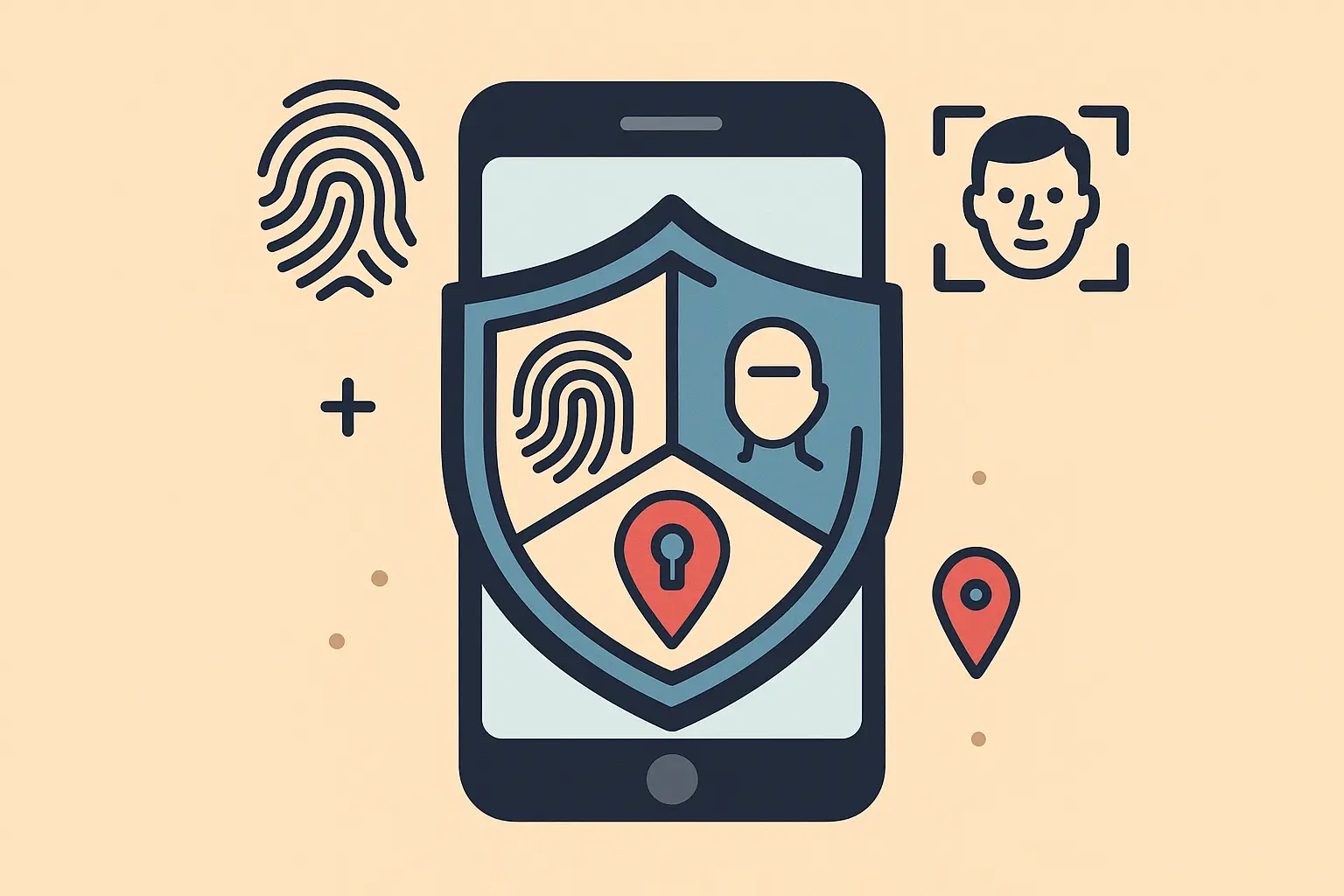 Smart Lock security configuration screen