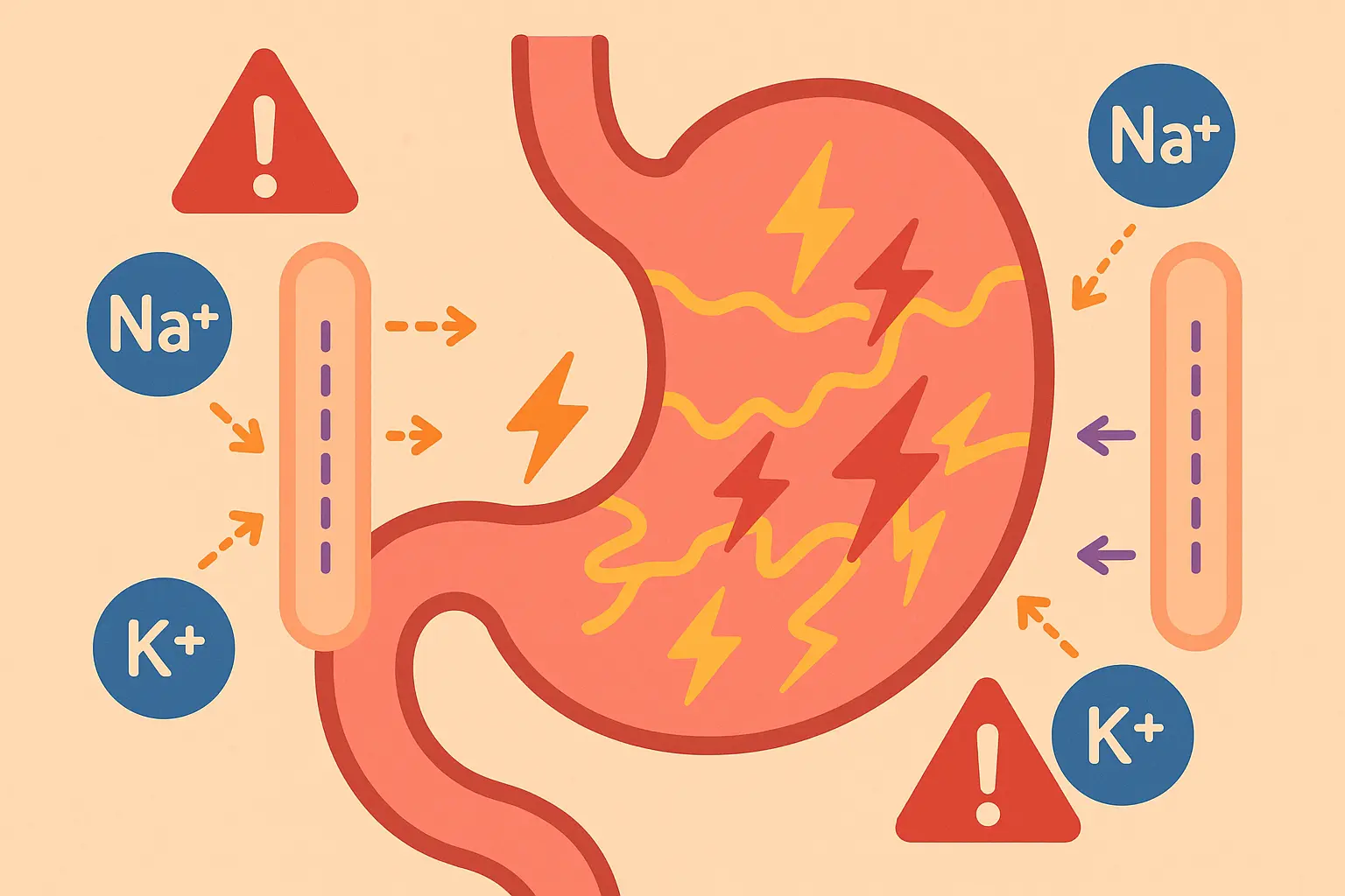 Inflammatory pathways in dehydration