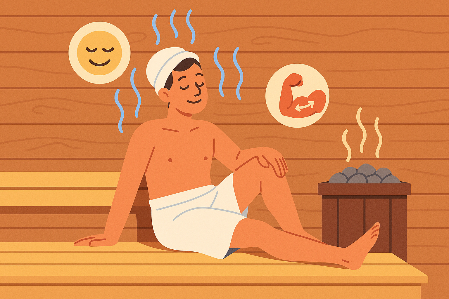 Sauna benefits for Botox enhancement