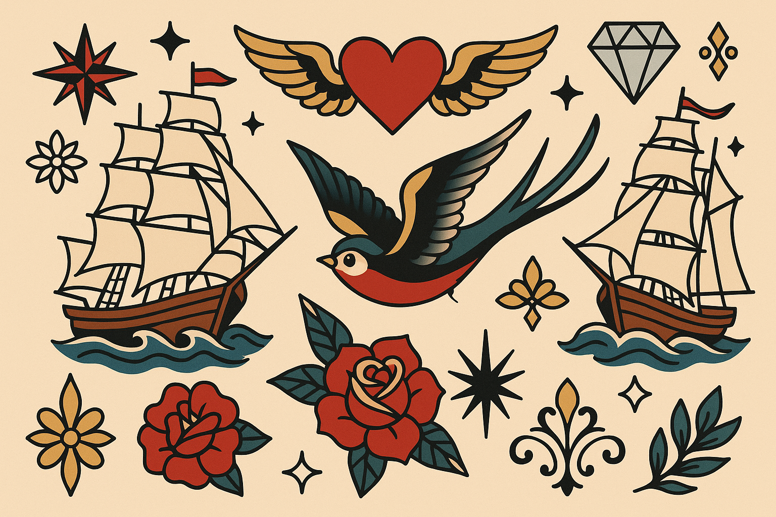 Bella Poarch tattoo aesthetic analysis