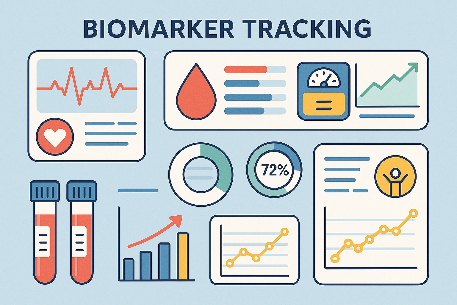 Biomarker tracking for vascular health