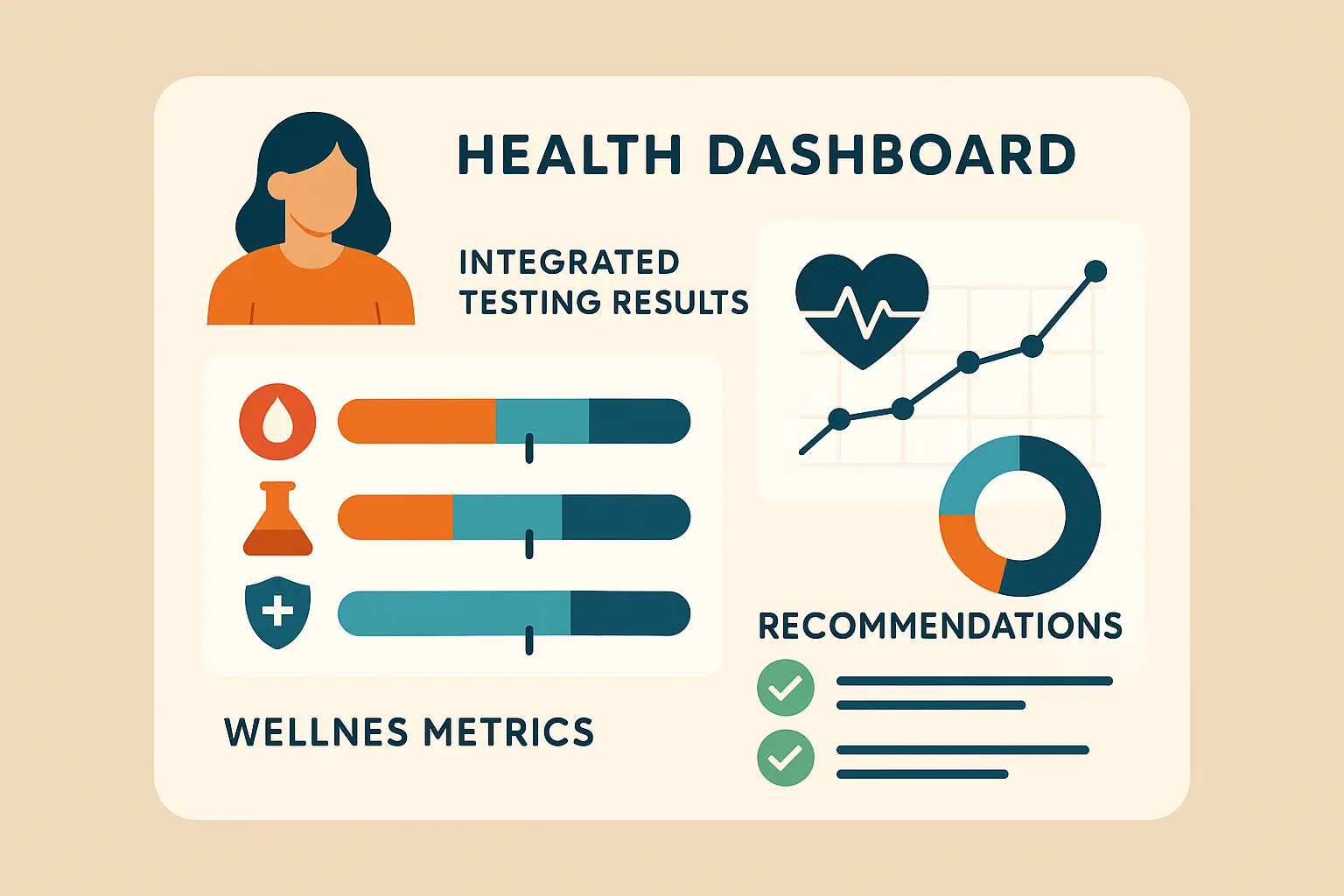 Advanced health monitoring setup