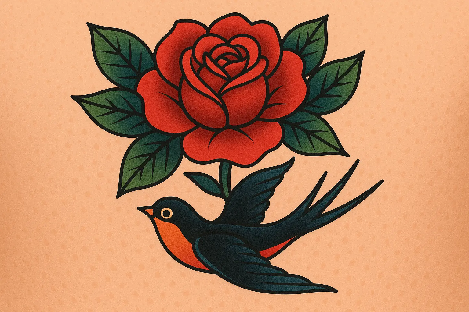 Complete tattoo healing journey from fresh ink to fully healed