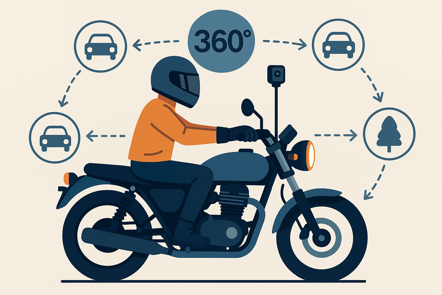Ultimate guide to 360 cameras for motorcycles