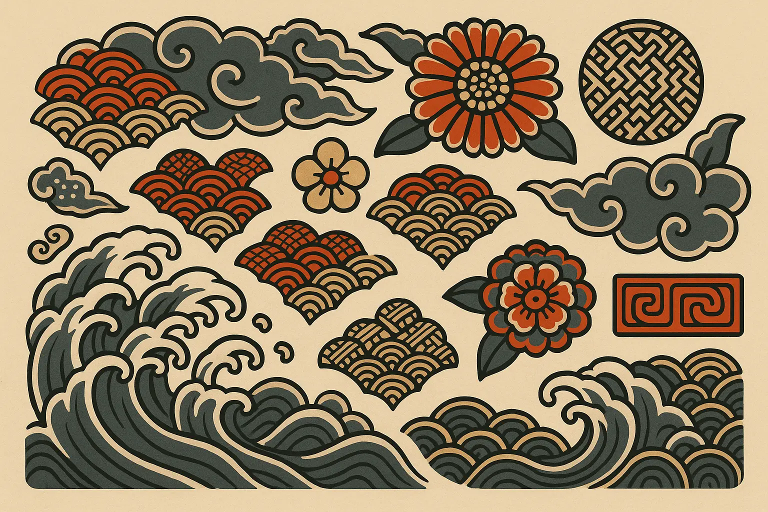 Traditional Japanese style Zoro tattoo tributes