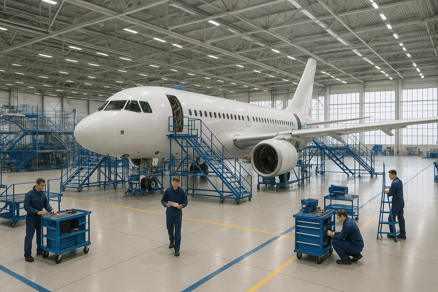 Aircraft manufacturing career opportunities
