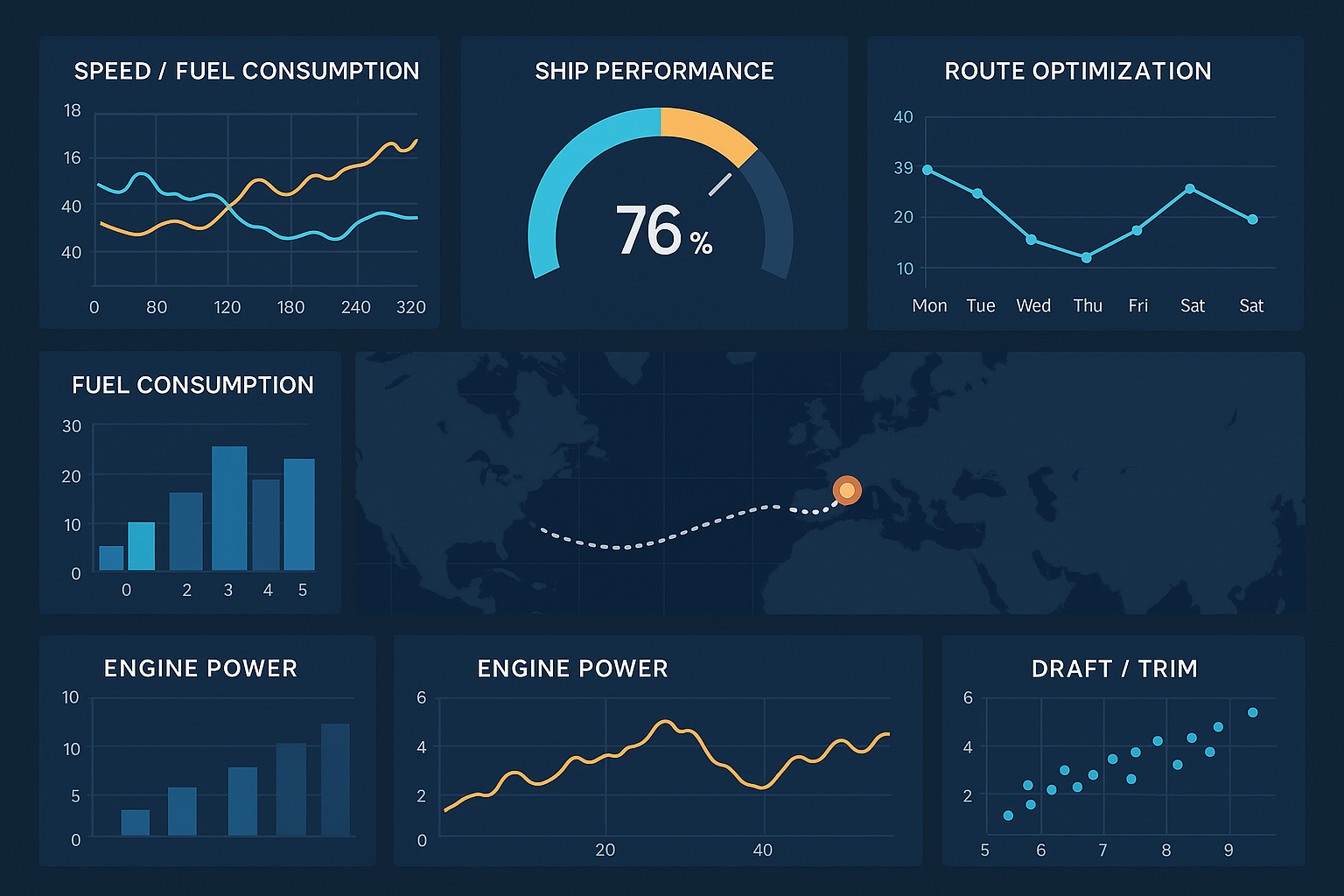 Maritime data analytics