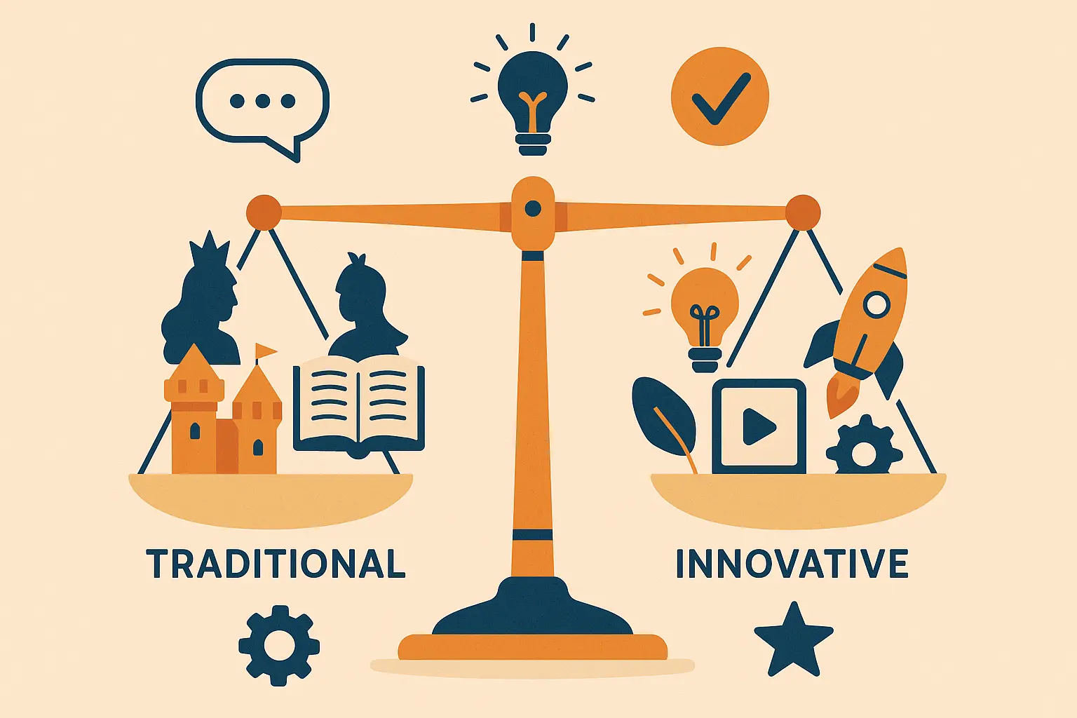 Story evaluation criteria and selection process