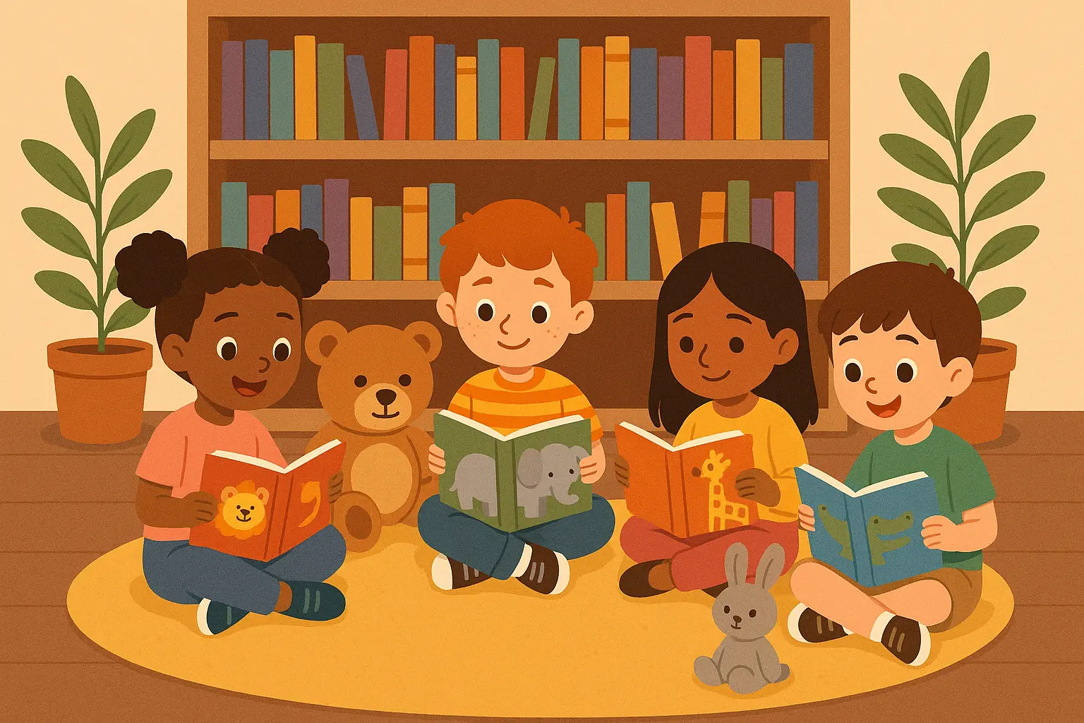 Collection of classic children's animal story books