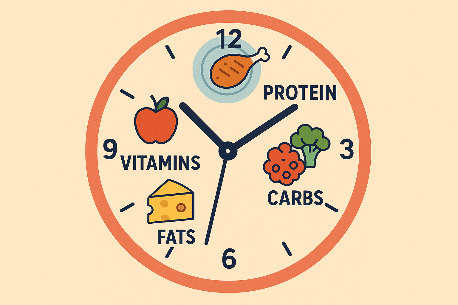Hormone timing and meal optimization