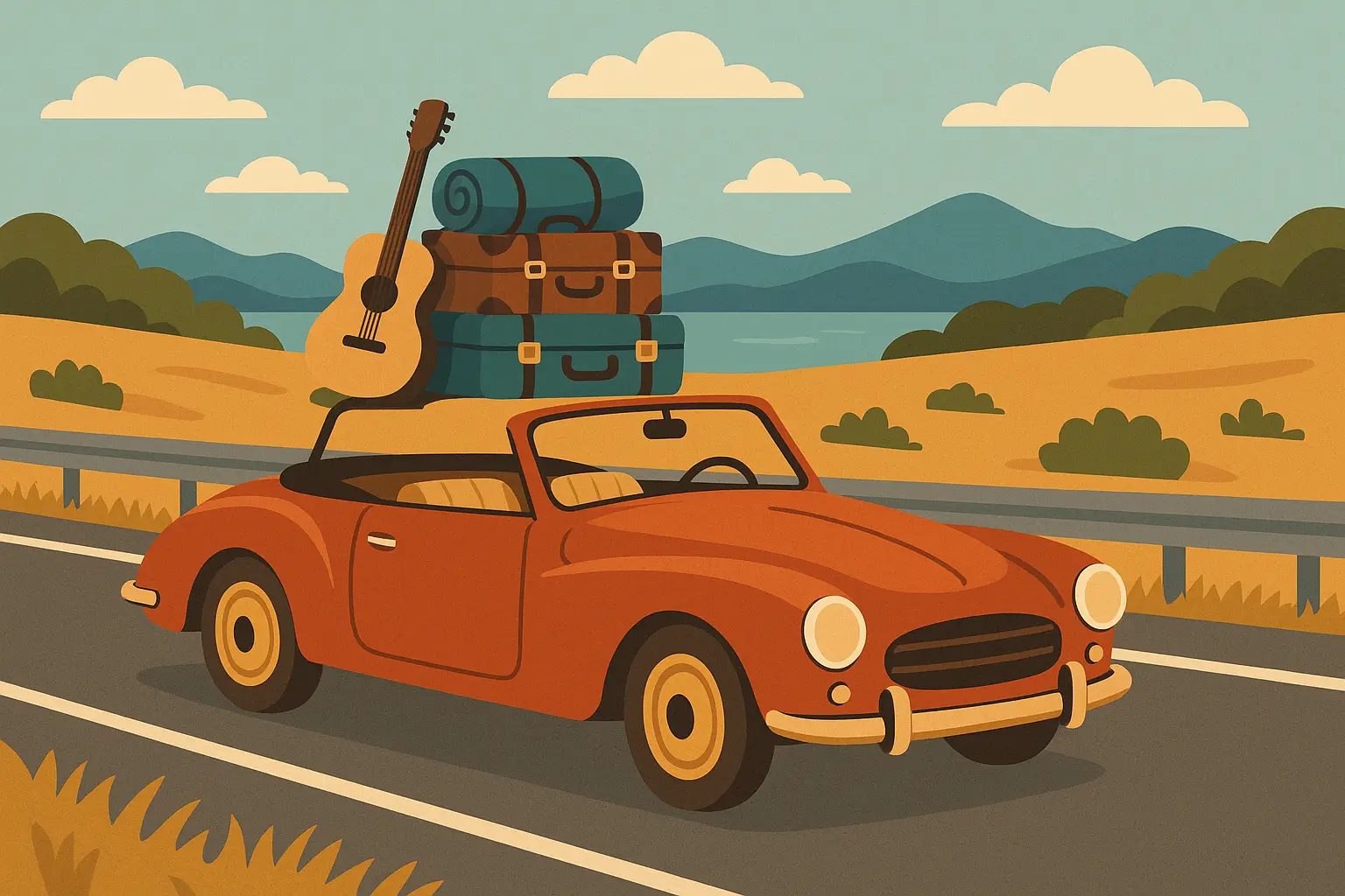 surprise road trip bachelor party adventure