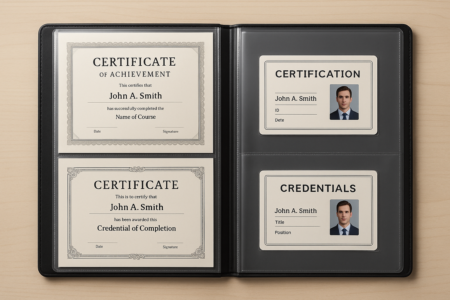 Professional document protection for beauty industry