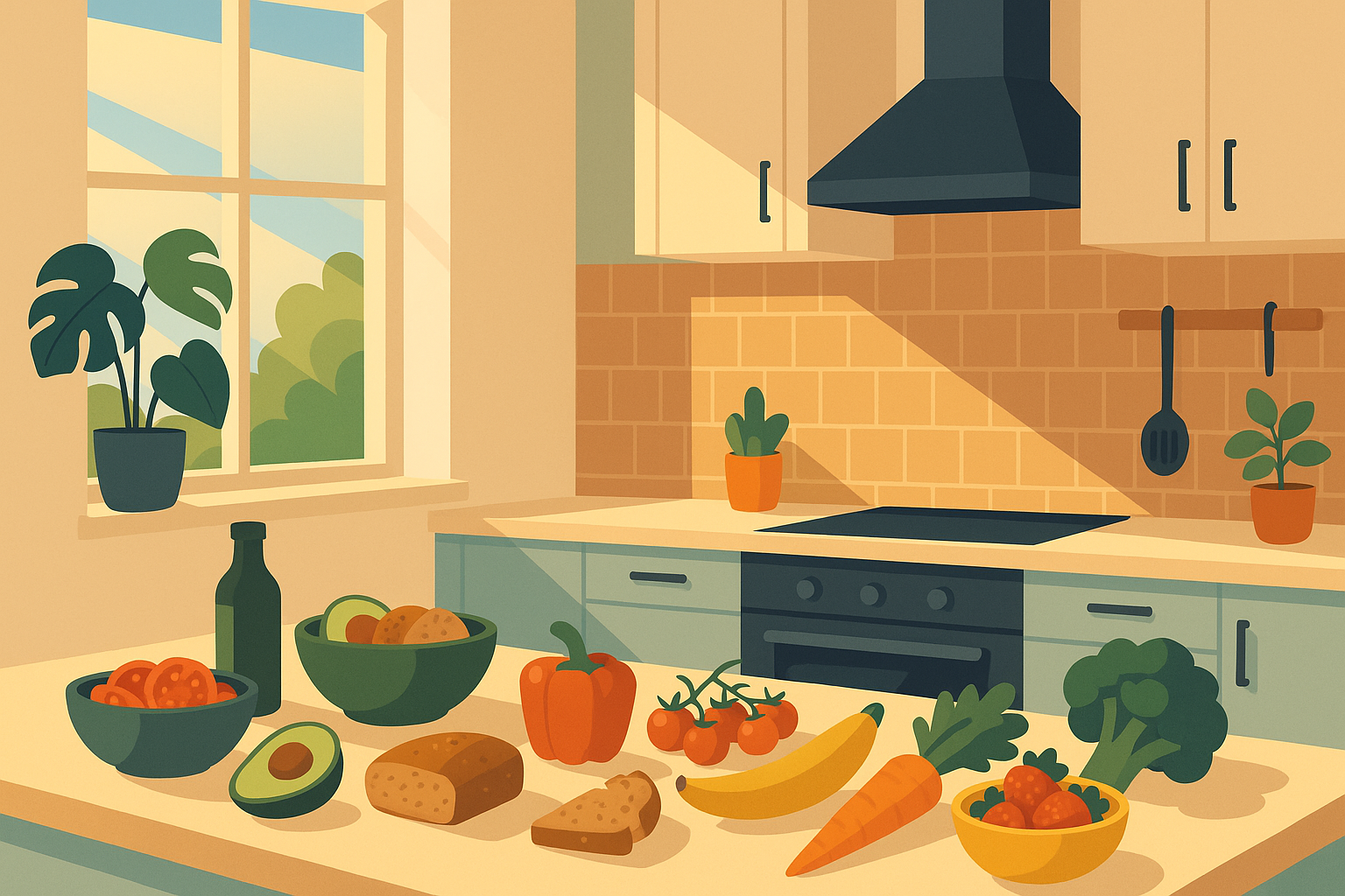 Plant-based nutrition timing and circadian rhythms