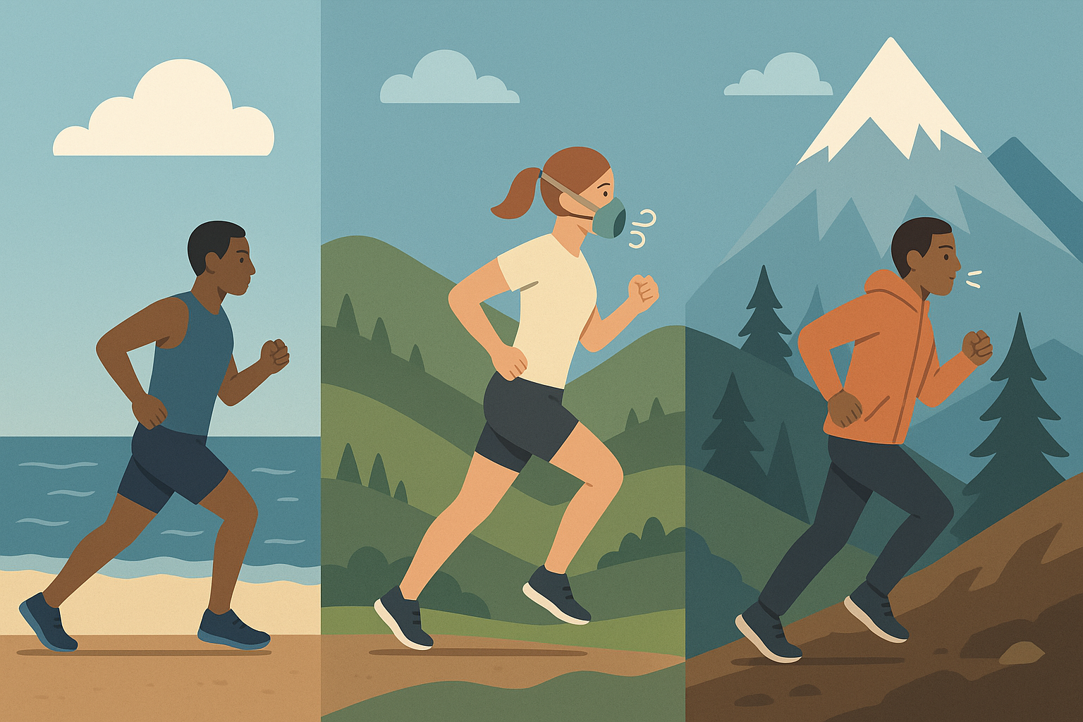 Oxygen variability training