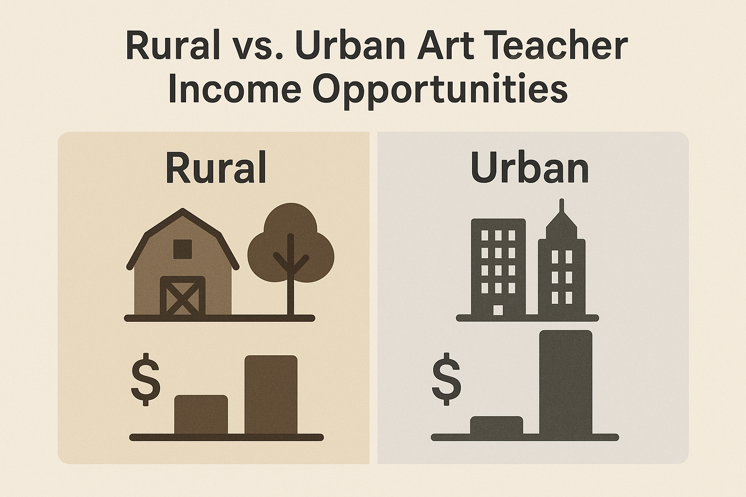 Urban art teacher opportunities