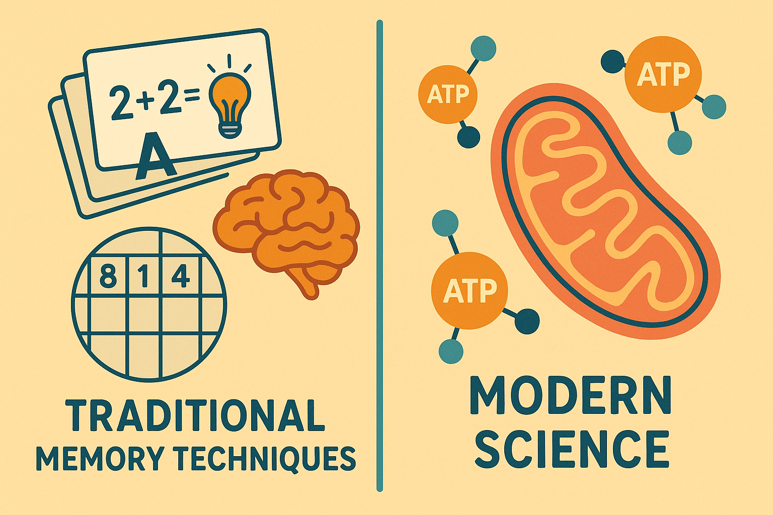 Cellular energy crisis affecting memory