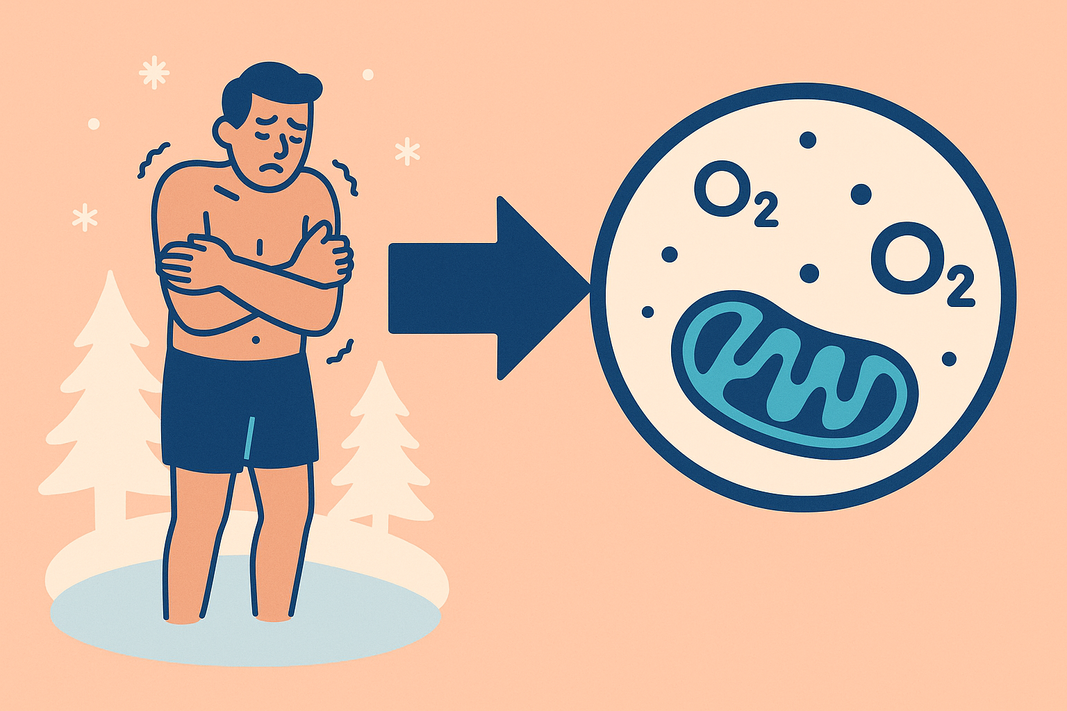 Strategic stress oxygen adaptation