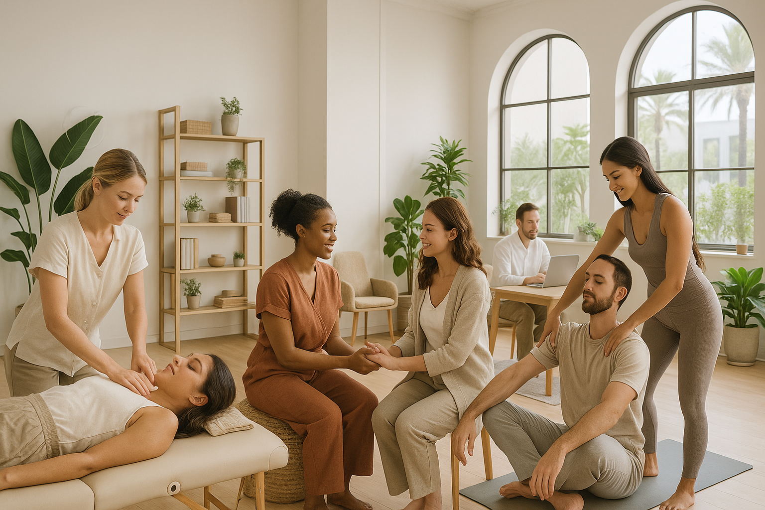 Collaborative space utilization benefits