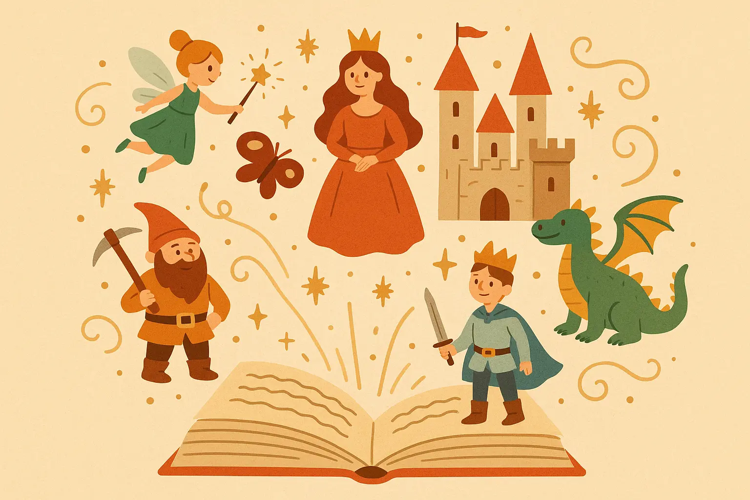 German language learning through storytelling